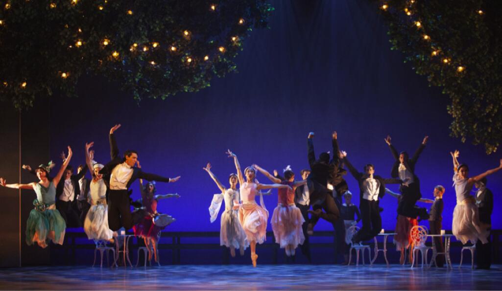 Artists of Northern Ballet in The Great Gatsby. Photo: Caroline Holden