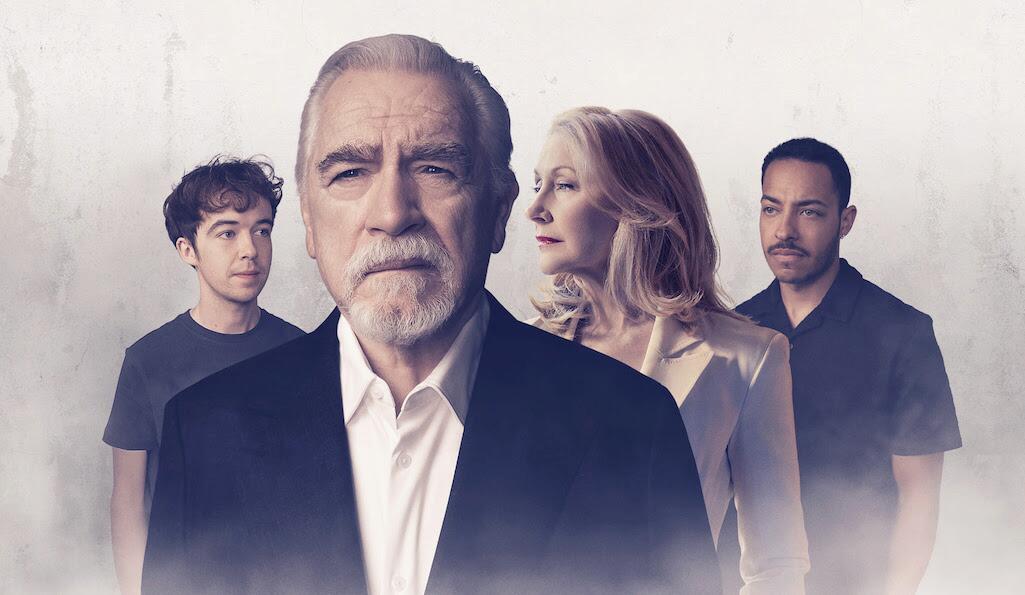 Long Day’s Journey into Night, Wyndham’s Theatre. Left to right: Alex Lawther, Brian Cox, Patricia Clarkson and Daryl McCormack
