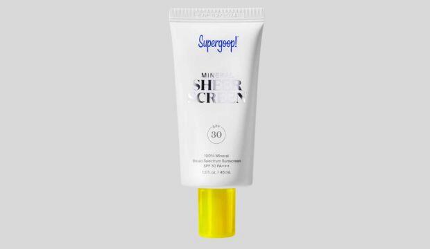 ​Supergoop Mineral Sunscreen SPF30, £34