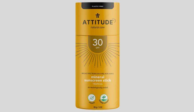​ATTITUDE Body Sunscreen Stick SPF 30, Broad Spectrum UVA and UVB, £19.77