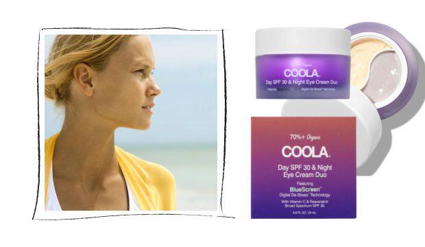 Everyday ​SPF for the eyes | Coola Day SPF30 + Night Eye Cream Duo 