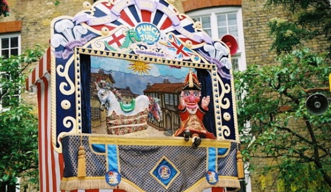 Covent Garden May Fayre and Puppet Festival, St Paul's Church Garden