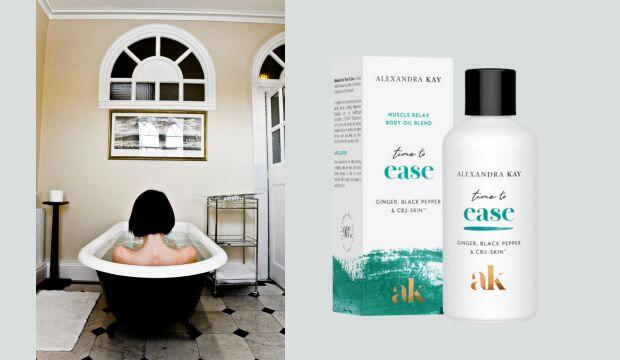 ​Alexandra Kay Time To Ease Muscle Relax, £29