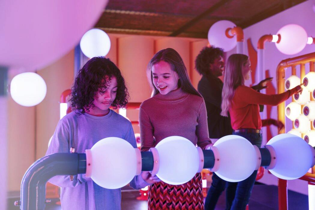 Get your groove on at the Science Museum 