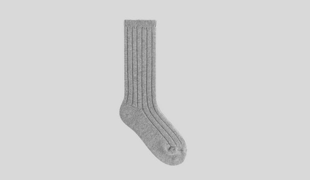 Recycled Cashmere Blend Socks
