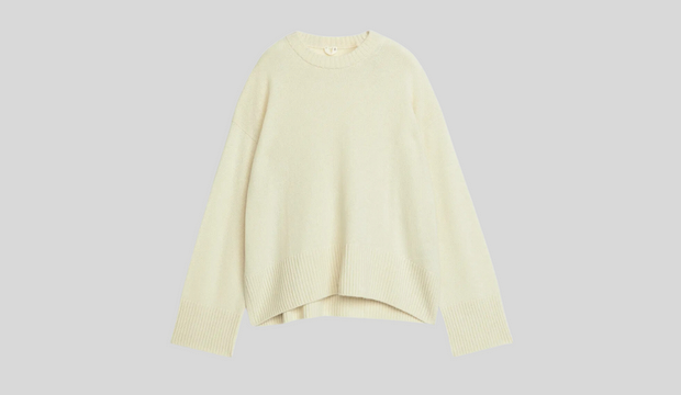 Relaxed Cashmere Jumper