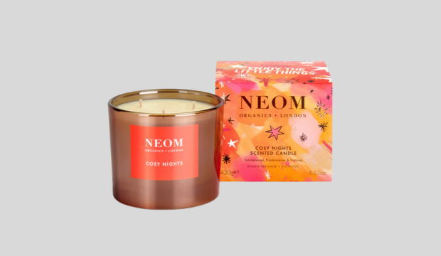 ​Neom Cosy Candle, from £37