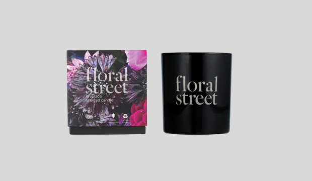 ​Floral Street's Fireplace Candle, £38