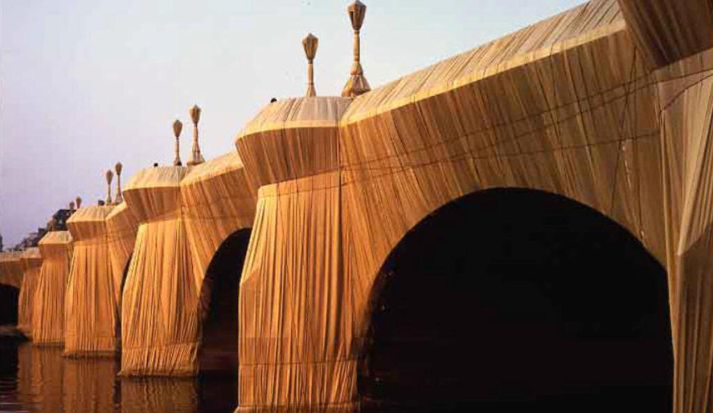 Christo and Jeanne Claude: Boundless, Saatchi Gallery