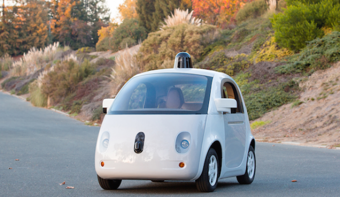 Google Self-Driving Car. Photo by Gordon De Los Santos
