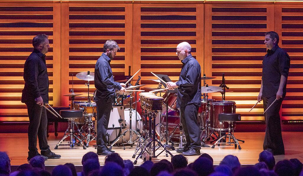 Colin Currie Quartet dazzle at Kings Place with their complex rhythms and sound world