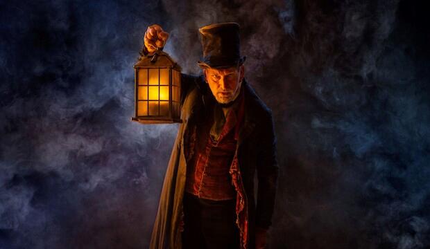Christopher Eccleston in A Christmas Carol, Old Vic Theatre 2023 