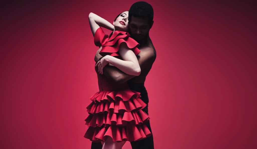 Emily Suzuki and Junor Souza in campaign image of Johan Inger's Carmen © Jason Bell