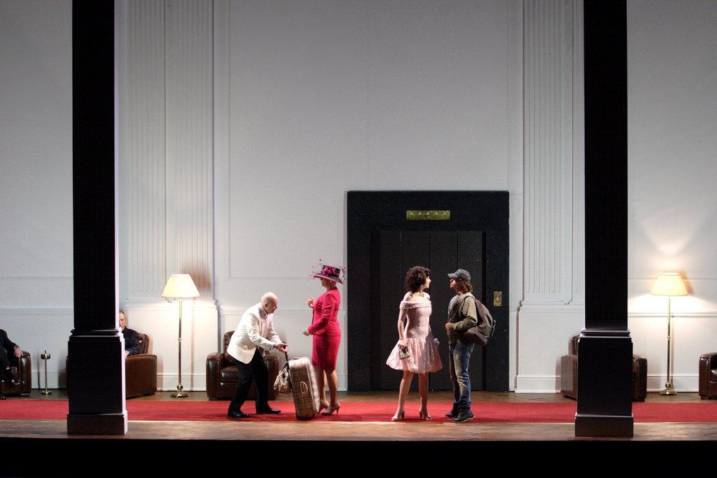 The beloved production of Strauss' Ariadne auf Naxos, back for three evenings