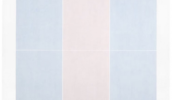 Agnes Martin (1912-2004) Untitled #3 1974 Des Moines Art Center, Iowa, USA © 2015 Agnes Martin / Artists Rights Society (ARS), New York