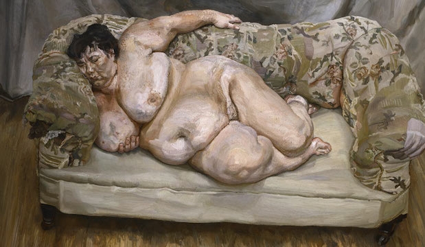 Sue Tilley: Benefits Supervisor Sleeping, 1995 by Lucian Freud. Photograph: Courtesy: Lucian Freud Archive Courtesy: Lucian Freud Archive /Public Domain