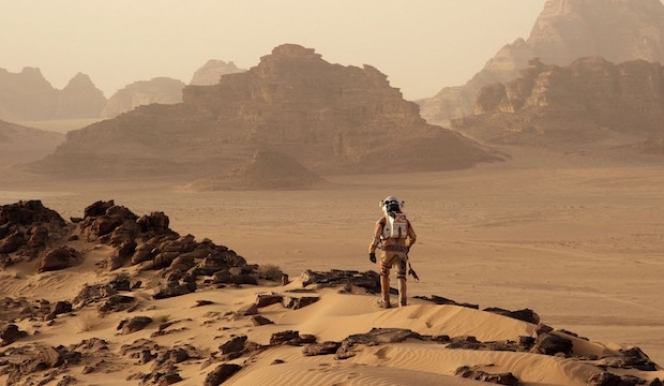 2015 best films: The Martian, starring Matt Damon