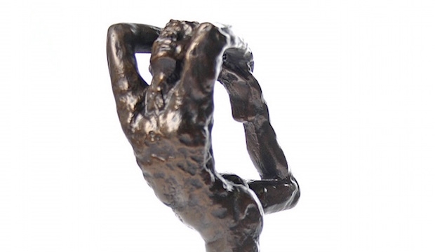 Dance Movement  © Rodin Museum, Paris.  London Exhibition Rodin Courtauld
