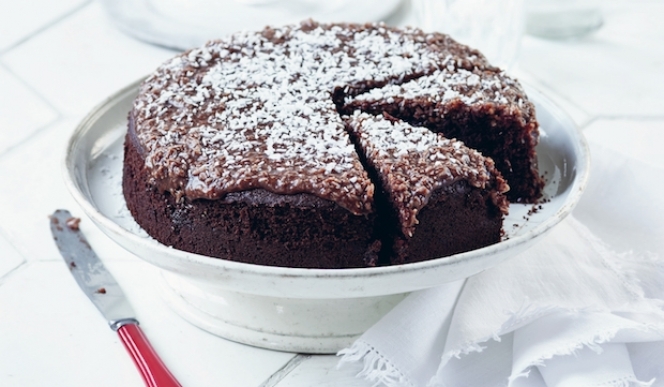The Scandikitchen recipe: Love Cake for Valentine's Day
