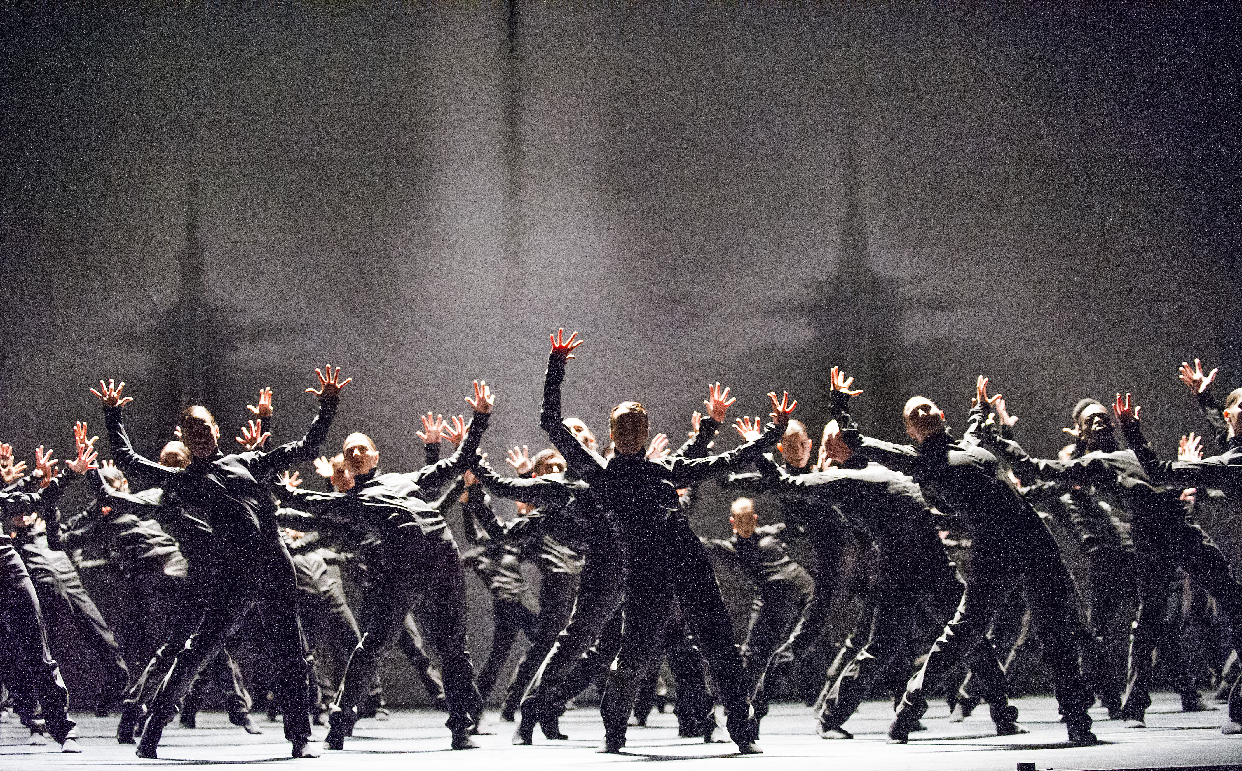 Polaris from Thomas Adès: See The Music, Hear The Dance @ Sadler’s Wells. photo Tristam Kenton