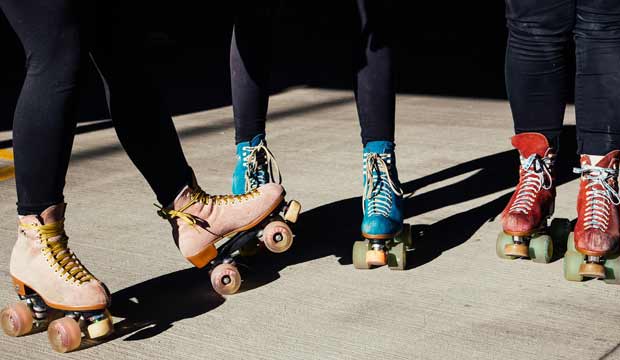 Roller skates: the new set of wheels everyone's emerging from lockdown ...