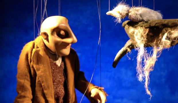 The Birdman, Puppet Theatre Barge