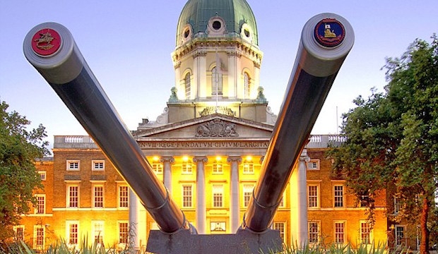 Best Museums in London for Families and Kids: Imperial War Museum 