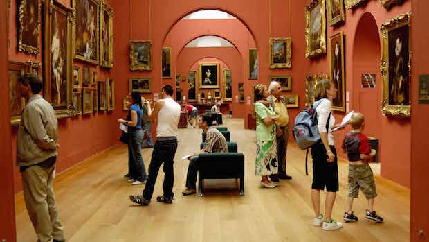 Best Museums in London for Families and Kids: Dulwich Picture Gallery