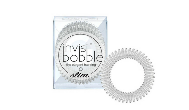 invisi bobble spiral hair band