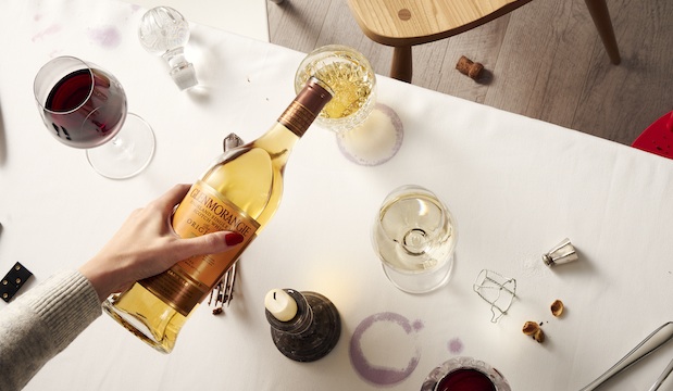 Create intimate moments over a bottle of Glenmorangie