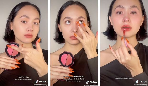 Crying beauty tutorial 