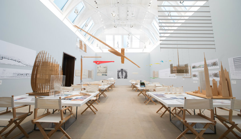 Renzo Piano exhibition Royal Academy