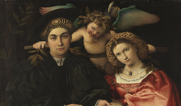 Lorenzo Lotto Portraits, National Gallery