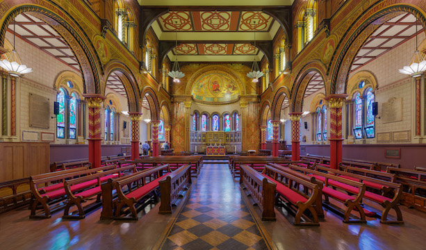 King's College Chapel, London